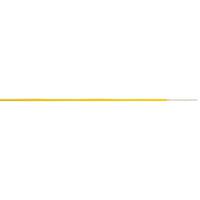 kz0506j AXINDUS KZ Series Yellow 0.34 mm² Hook Up Wire, 22 AWG, 250m, PTFE Insulation, KZ0506J