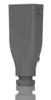 934442106-stas-4-n-grau Hirschmann, ST IP54 Grey Cable Mount 4 + PE Industrial Power Plug, Rated At 10A, 250 V, 400 V