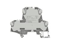 1snk706211r0000 Entrelec 1SNK706211R0000 1SNK Series Grey, 4mm², 2-Level, Push In Termination