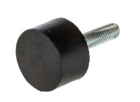 126-4961 RS PRO M8 Anti Vibration Mount, Male Buffer Foot with 72kg Compression Load