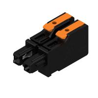 8000078328 Weidmüller, 7.5mm Pitch, OMNIMATE 4.0, 2 Way, , Pluggable Terminal Block, Plug, PCB Mount, Snap In Termination,