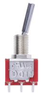394-419 RS PRO Toggle Switch, Panel Mount, On-On, DPDT, Solder Terminal