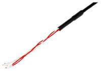 152-349 RS PRO PT100 RTD Sensor, 3mm Dia, 2 Wire, Class A +230°C Max