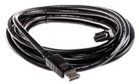11045605-10 Roline Male DisplayPort to Male DisplayPort, PVC  Cable, 5m
