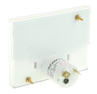 is-11012 Sifam Tinsley Analogue Panel Ammeter 1mA DC, 40.5mm x 91.5mm, ±1.5 % Moving Coil