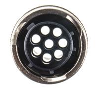 192990-5400 ITT Cannon Circular Connector, 8 Contacts, Cable, Standard Connector, Plug, Male, IP65, Trident Ringlock Series