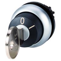 111779-m22-wrs-ms20 Eaton M22 2-position Key Switch Head, Maintained, 22.5mm Cutout