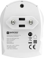 skr-0083 SKROSS 12W Plug-In AC/DC Adapter 5V dc Output, 2.4A Output