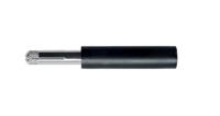 rs-a-2116-ni-sw Schutzinger Black Banana adapter With Nickel Plated contacts and Nickel Plated - Socket Size: 4mm