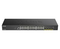 dgs-1250-52xmp D-Link 52-Port Gigabit Smart Managed Max PoE Switch with 10G Uplinks, Smart 52 Port Managed Switch With PoE