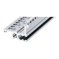 34560-884 nVent SCHROFF Horizontal Rail, 432mm Depth, 84HP