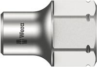 05003668001 Wera 1/4 in Drive 5.5mm Standard Socket, 6 point, 18 mm Overall Length