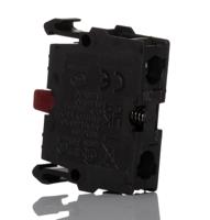 216378-m22-k01 Eaton M22 Series Contact Block for Use with N(S)1(-4) Series, NZM1(-4) Series, PN1(-4) Series, 500V, 1NC