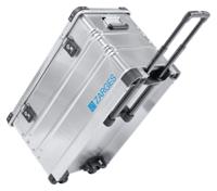 41812 Zarges K 424 XC Waterproof Metal Equipment case With Wheels, 800 x 400 x 455mm