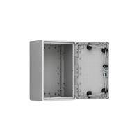 udpt12575 nVent HOFFMAN UDPT Series Fibreglass Reinforced Polyester Wall Box, IP54, IP65, 1250 mm x 750 mm x 320mm