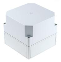 10940701 Spelsberg TK PS Series Grey Polystyrene Enclosure, IP66, Grey Lid, 182 x 180 x 165mm