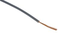 4725062 Lapp ÖLFLEX® H05Z-K 90° Series Grey 0.75 mm² Hook Up Wire, 18 AWG, 100m,