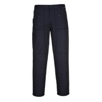 s887nat48 Portwest S887 Unisex's Navy 35% Cotton, 65% Polyester, Size 26/56 Waist Size 26 to 56 in W