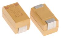 t495x475k050ate300 KEMET 4.7μF MnO2 Tantalum Capacitor 50V dc, T495 Series