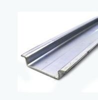 467-400 RS PRO Steel Unslotted DIN Rail, Top Hat Compatible, 2m x 35mm x 7.5mm