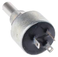 pe30l0fl474kab Vishay PE30 470kΩ Rotary Potentiometer 1-Gang Panel Mount, PE30L0FL474KAB