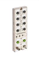 935700001-0980-xsl-3912-121-007d-00f Lumberg Automation I/O module, M12, 20m cable, 12 port