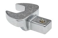 58214021 STAHLWILLE 731/40 Series Open Ended Insert Open-Ended Shell Tool, 21.0 mm, 14 x 18mm Insert, Chrome Plated Finish