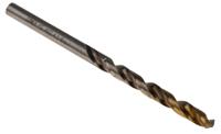 a00245 Dormer A002 Series HSS-TiN Twist Drill Bit, 4.5mm Diameter, 80 mm Overall