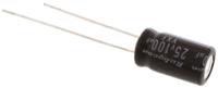 25yxf100m63x11 Rubycon 100μF Aluminium Electrolytic Capacitor 25V dc, Radial, Through Hole - 25YXF100M6.3X11