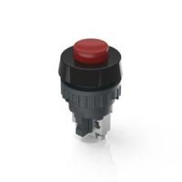 1100010010301 RAFI 1.1 Series Push Button, Momentary, Panel Mount, 19mm Cutout, SPST, 250V, IP40, IP65