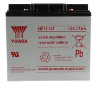 np17-12i Yuasa 12V Insert M5 Sealed Lead Acid Battery, 17Ah