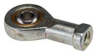 sikac-5-m SKF SIKAC M5 Female Steel Rod End, 5mm Bore, 19mm Long, Metric Thread Standard, Female Connection Gender
