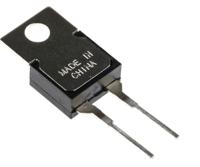 67f070 Sensata Airpax Bi-Metallic Thermostat, Closes at +70°C, +130°C Max, NO, Automatic Reset, PCB Mount