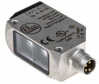 o6h303 ifm electronic Diffuse Photoelectric Sensor, Block Sensor, 2 mm → 200 mm Detection Range