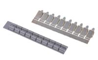1sna116541r1200 Entrelec BJA Series Jumper Bar for Use with DIN Rail Terminal Blocks