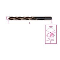 416-250 BETA 416 Series HSS-G Twist Drill Bit for Metal, 2.5mm Diameter, 57 mm Overall
