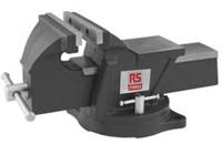 232-5722 RS PRO Bench Vice x 56mm 150mm x 150mm, 12.28 KGS