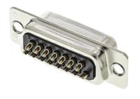 hdab-15p05 Hirose HD 15 Way Cable Mount D-sub Connector