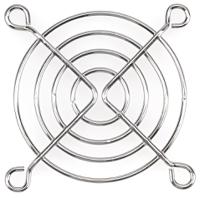 283-166 RS PRO Steel Finger Guard for 60mm Fans, 50mm Hole Spacing, 60 x 60mm