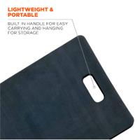 18380 Ergodyne Orange NBR Foam Kneeling Pad Resistant to Water - 1in