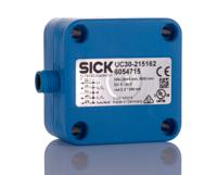 uc30-215162 SICK Ultrasonic Block Proximity Sensor, 6 m Detection, PNP NO, 9 → 30 V dc