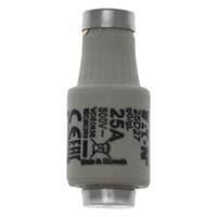 25d27-fuse-d2-25a-t-glgg-500vac-e27 Eaton 25A Bottle Fuse, 500V ac