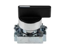 205-2377 RS PRO 3 Position Selector Switch Head, 22mm Cutout, Black Handle