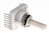 rtap31s12m25ns C & K, 12 Position SP12T Rotary Switch, 150 mA @ 60 V dc, Through Hole