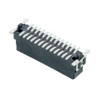 m55-7002642r HARWIN M55-700 Series Vertical Surface PCB Header, 26 Contact(s), 1.27 mm Pitch, 2 Row, Shrouded