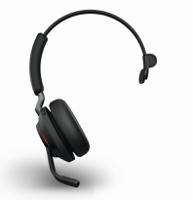 26599-899-999 Jabra Evolve2 65 Black Wireless Bluetooth On Ear Headset