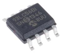 93lc56b-isn Microchip 93LC56B-I/SN,  2 kB Serial EEPROM,  200 ns 8-Pin SOIC Serial-Microwire
