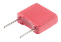 mks2c021001a00kssd WIMA MKS2 Polyester Film Capacitor, 40 V ac, 63 V dc, ±10%, 10nF, Through Hole