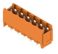 1147430000 Weidmuller, 5.08mm Pitch, OMNIMATE SL, 6 Way, , Pluggable Terminal Block, Header, Through Hole, Solder Termination,