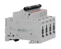 2cds274001r0164-s204m-c-16a-15-ka ABB System Pro M Compact S200M MCB, 4P, 16A Curve C, 125V AC, 440V DC, 25 kA Breaking Capacity